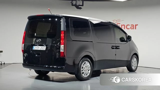 Hyundai Staria 2022 Черный из Кореи