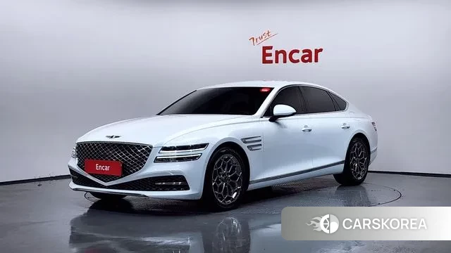 Genesis G80 (RG3) 2021 Белый из Кореи