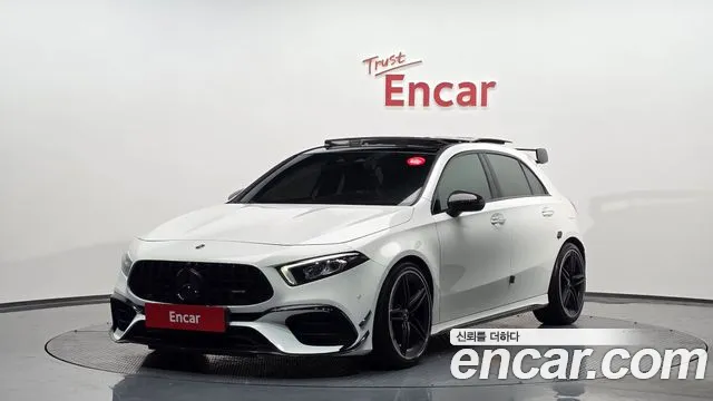 Mercedes-Benz A-Class W177 2021 Белый из Кореи