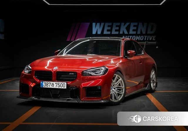 BMW M2 (G87) 2026 Красный из Кореи