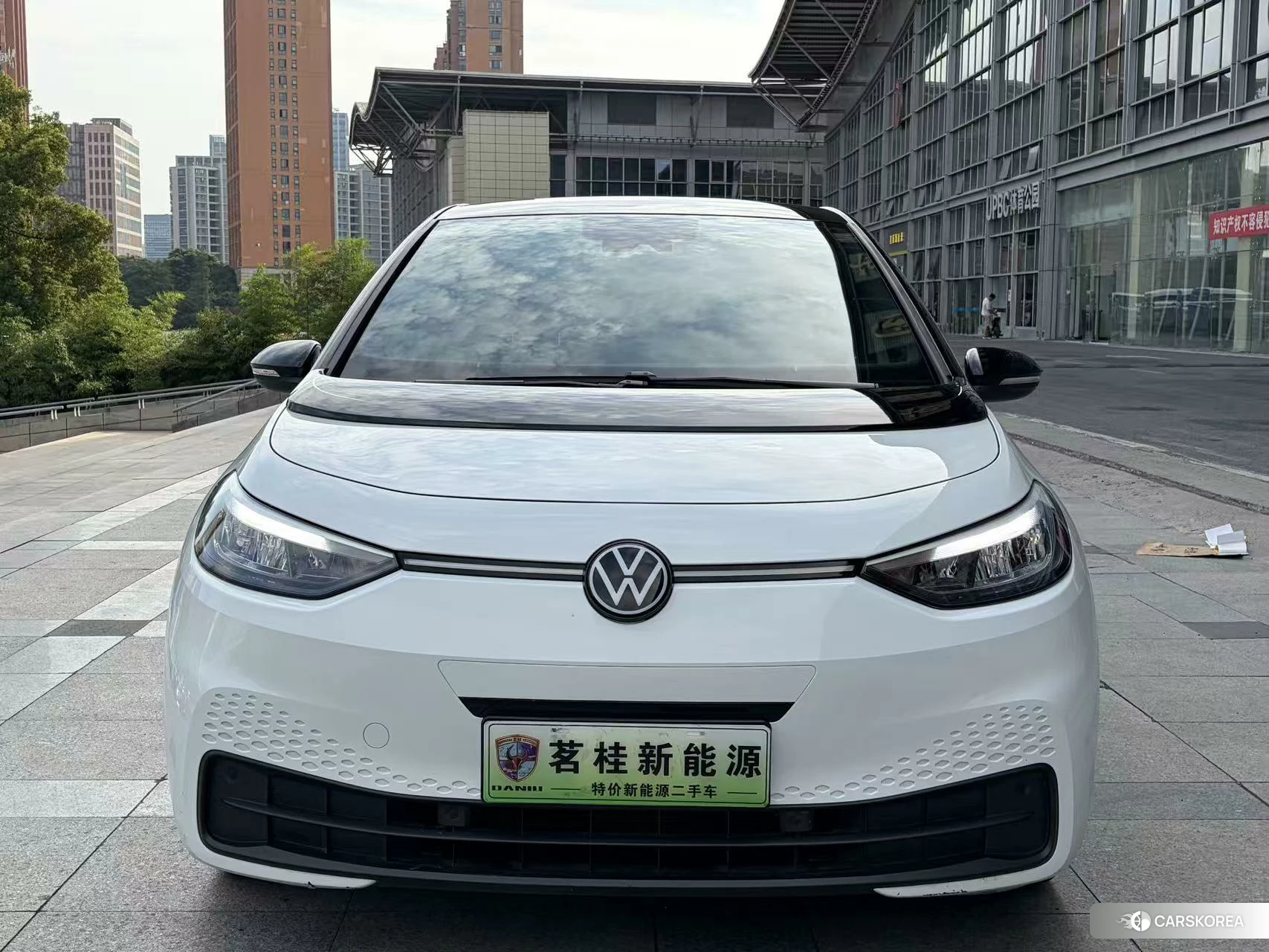 Volkswagen ID.3 2024 Белый из Китая