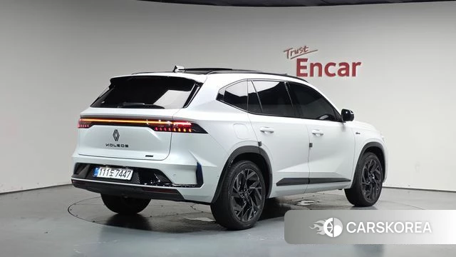 Renault Korea (Samsung) Grand Coleos 2026 Белый из Кореи