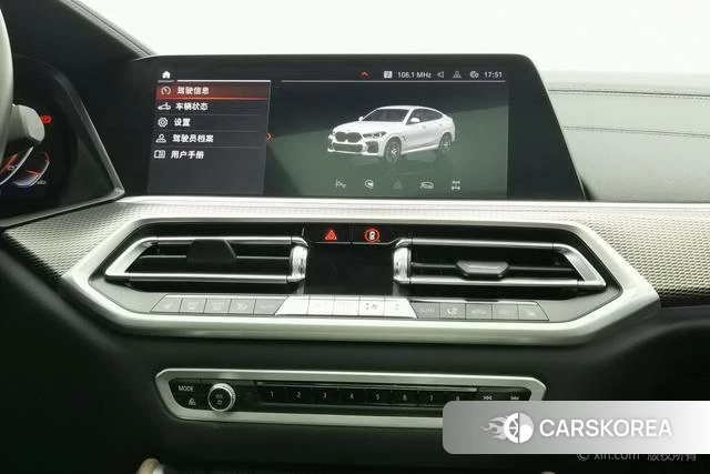 BMW X6 2022 Белый из Китая