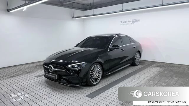 Mercedes-Benz C-Class W206 2023 Черный из Кореи