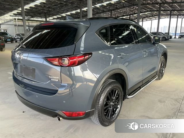 Mazda CX-5 2021 Синий из Китая