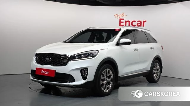 Kia The New Sorento 2019 Белый из Кореи