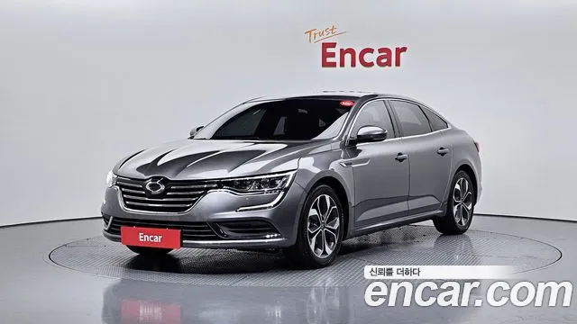 Renault Korea (Samsung) SM6 2018 Серый из Кореи