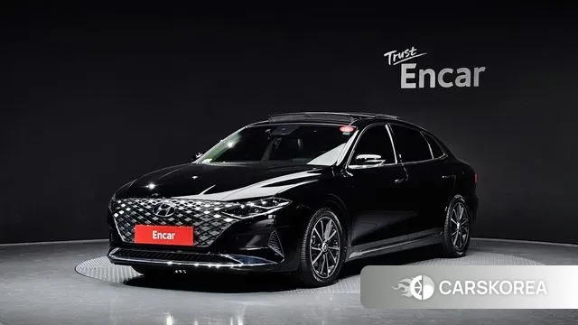 Hyundai The New Grandeur IG 2022 Черный из Кореи