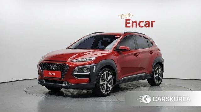 Hyundai Kona 2018 Красный из Кореи