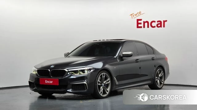 BMW 5 Series (G30) 2019 Серый из Кореи