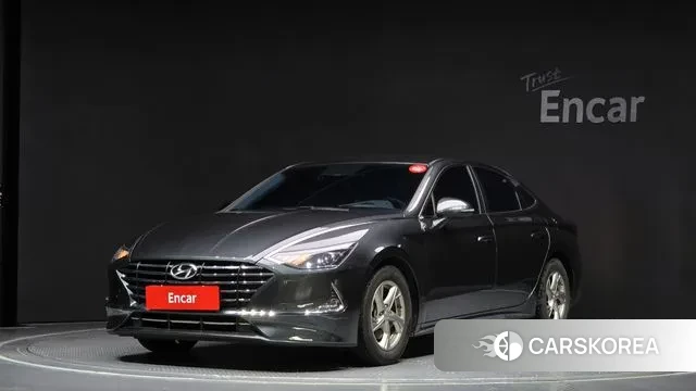 Hyundai Sonata (DN8) 2021 Серый из Кореи
