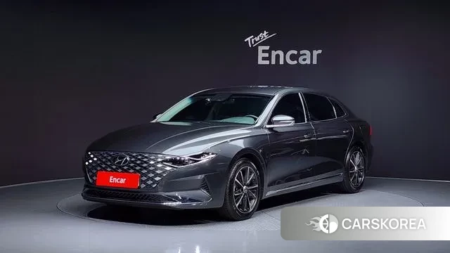 Hyundai The New Grandeur IG 2021 Серый из Кореи