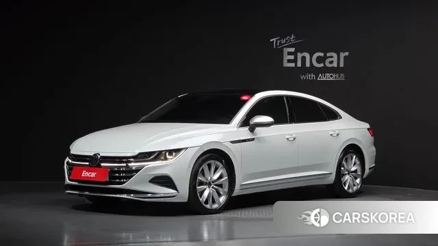 Volkswagen Arteon 2022 Белый из Кореи