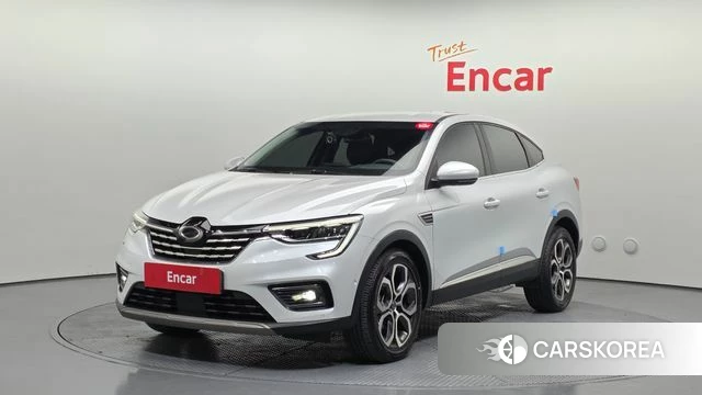 Renault Korea (Samsung) XM3 2020 Белый из Кореи
