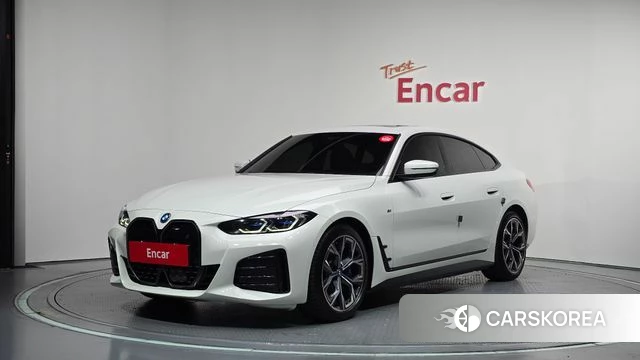 BMW i4 2023 Белый из Кореи