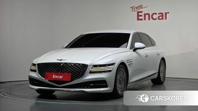 Genesis G80 (RG3) 2022 Белый из Кореи
