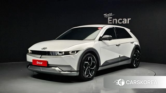 Hyundai Ionic 5 2022 Белый из Кореи