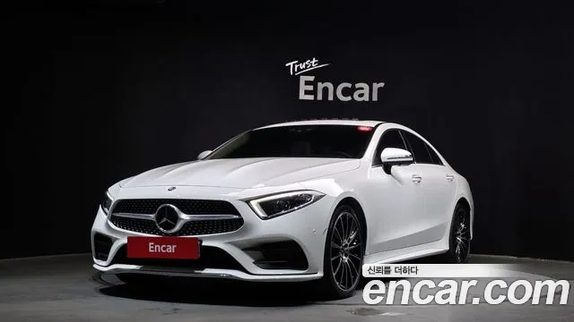 Mercedes-Benz CLS-Class C257 2021 Белый из Кореи