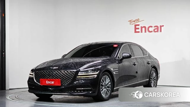 Genesis G80 (RG3) 2021 Черный из Кореи