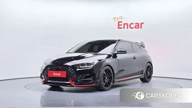 Hyundai Veloster (JS) 2018 Черный из Кореи