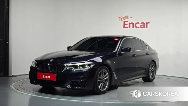 BMW 5 Series (G30) 2019 Черный из Кореи