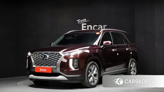 Hyundai Palisade 2021 Фиолетовый из Кореи