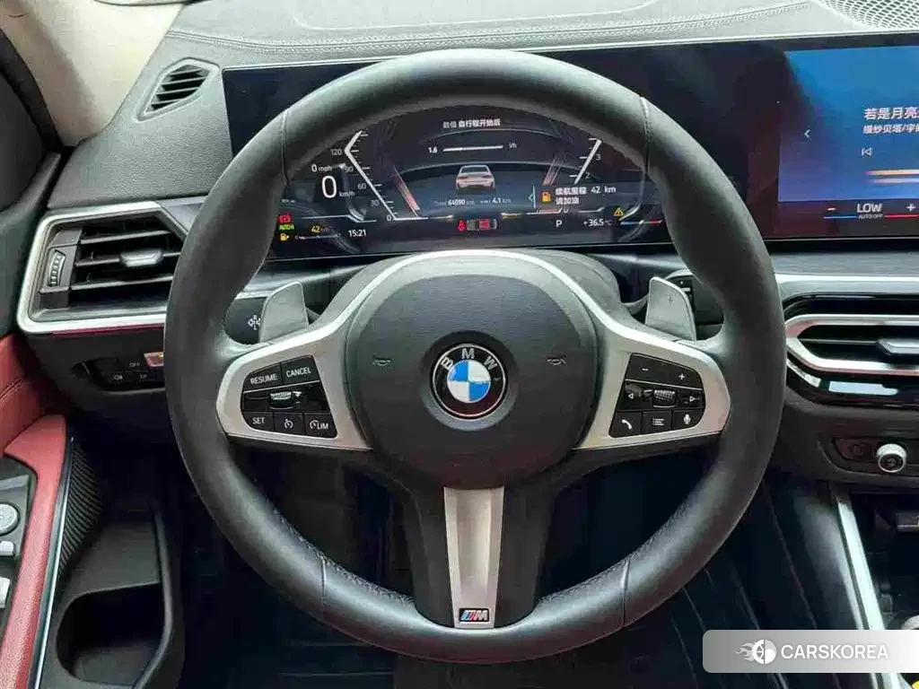 BMW 3 series 2024 Белый из Китая