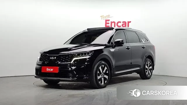 Kia Sorento 4th Generation 2021 Черный из Кореи