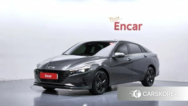 Hyundai Avante (CN7) 2020 Серый из Кореи