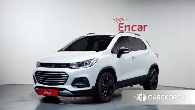 Chevrolet (GM Daewoo) The New Trax 2018 Белый из Кореи