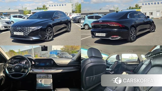 Hyundai The New Grandeur IG 2020 Черный из Кореи
