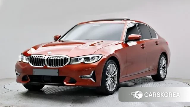 BMW 3 Series (G20) 2019 Оранжевый из Кореи