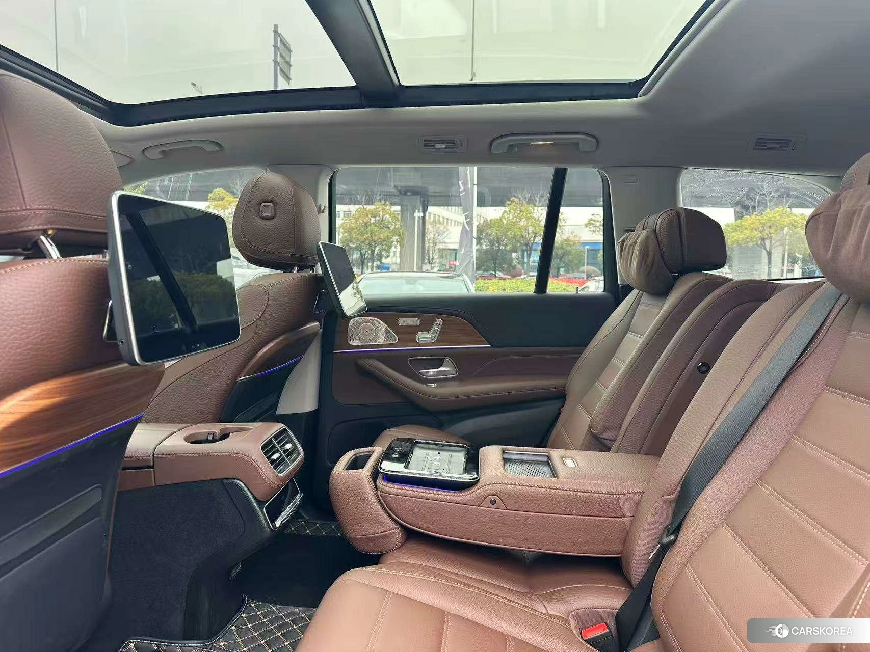 Mercedes-Benz GLS 2023 Черный из Китая