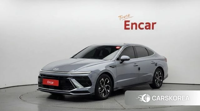 Hyundai Sonata D Edge (DN8) 2025 Цвет галактики из Кореи
