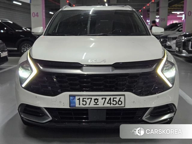 Kia Sportage 5th Generation 2022 Белый из Кореи