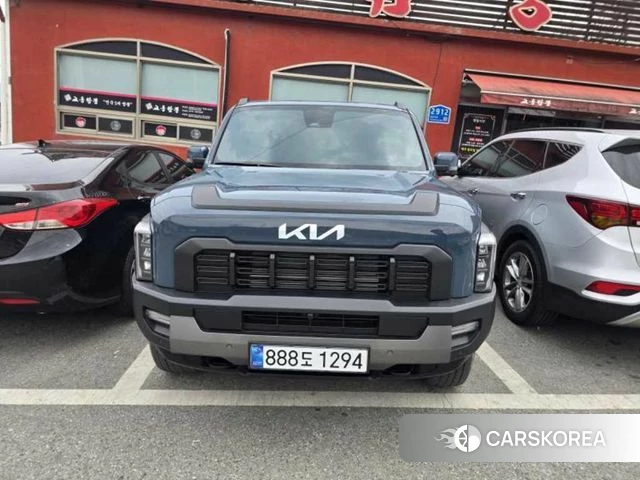 Kia Tasman 2025 Синий из Кореи