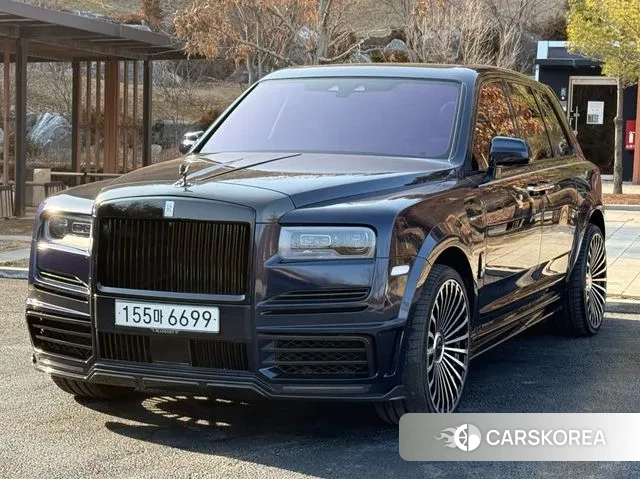 Rolls-Royce Cullinan 2020 Синий из Кореи