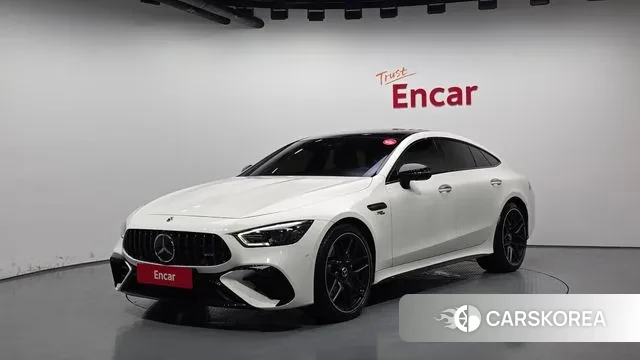 Mercedes-Benz AMG GT 2022 Белый из Кореи