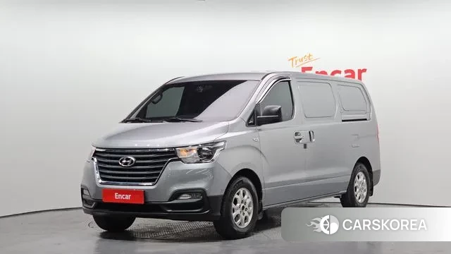 Hyundai The New Grand Starex 2020 Серебристо-серый из Кореи