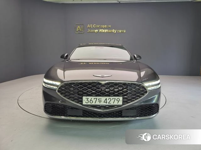 Genesis G90 (RS4) 2023 Серый из Кореи