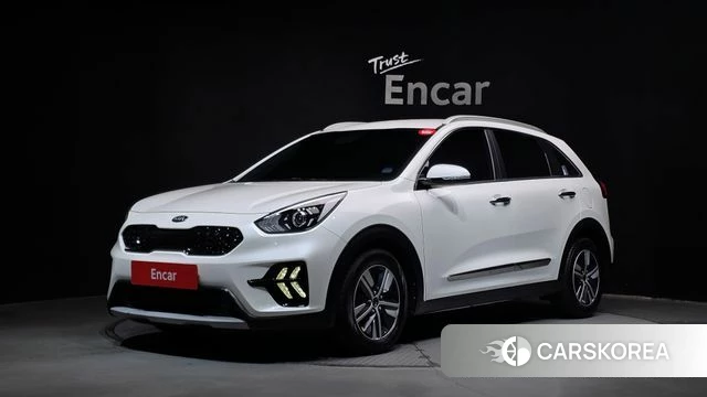 Kia The New Niro 2019 Белый из Кореи