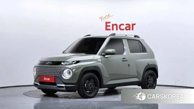 Hyundai Casper 2023 Зеленый из Кореи