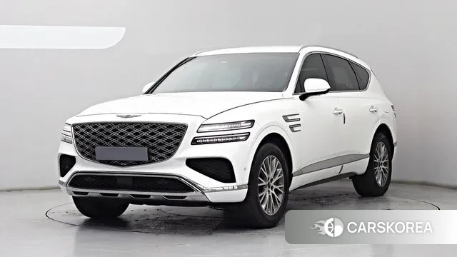 Genesis GV80 2024 Белый из Кореи