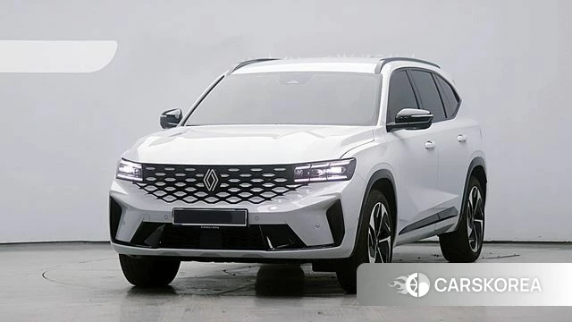 Renault Korea (Samsung) Grand Coleos 2024 Белый из Кореи
