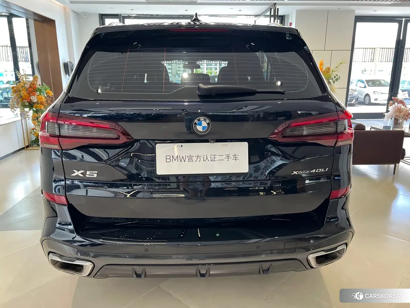 BMW X5 2023 Черный из Китая