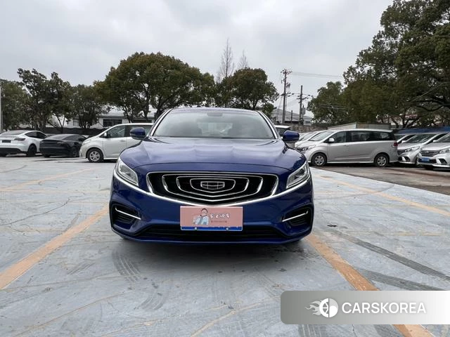 Geely Automobile Borui 2020 Синий из Китая