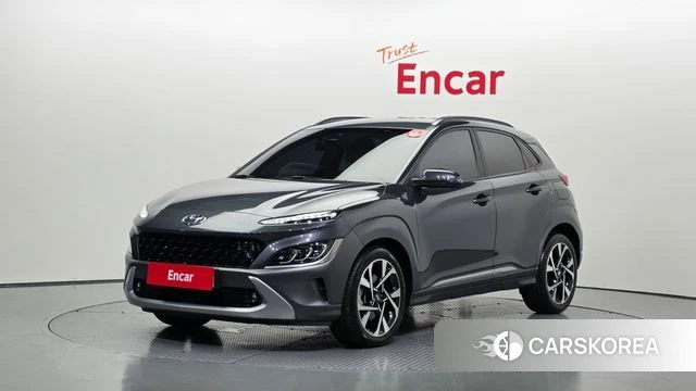 Hyundai The New Kona 2021 Серый из Кореи