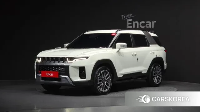 Ssangyong Torres 2023 Белый из Кореи