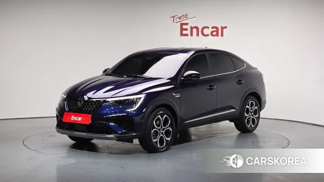 Renault Korea (Samsung) Arcana 2024 Синий из Кореи