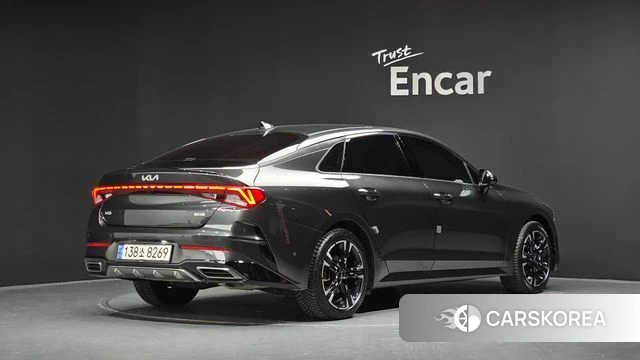 Kia K5 Hybrid 3rd Generation 2023 Серый из Кореи